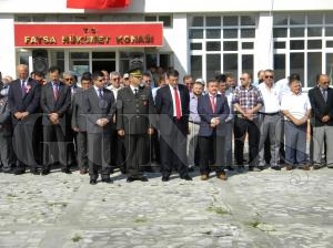 30 Ağustos Zafer Bayramı’nın 91. yılı kutlandı 30 Ağustos Zafer Bayramı’nın 91. yılı kutlandı