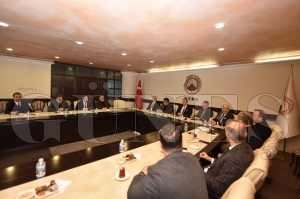 DOĞU KARADENİZ BÖLGESEL SAĞLIK TURİZMİ PROJESİ İÇİN İLK ADIM ATILDI DOĞU KARADENİZ BÖLGESEL SAĞLIK TURİZMİ PROJESİ İÇİN İLK ADIM ATILDI