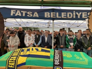 Aşkın Tokatlı sonsuzluğa uğurlandı Aşkın Tokatlı sonsuzluğa uğurlandı
