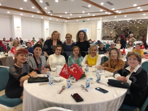 Fatsa Yardım Sevenler Derneğinden bayanlar günü Fatsa Yardım Sevenler Derneğinden bayanlar günü