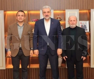 Kabaktepe'yi ziyaret ettiler Kabaktepe'yi ziyaret ettiler