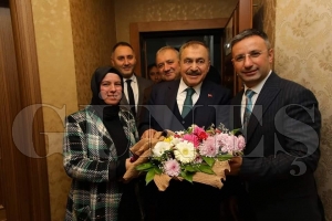 Eski Bakan Veysel Eroğlu Fatsa’da Eski Bakan Veysel Eroğlu Fatsa’da