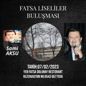 Fatsa liseliler  7 ubatta  Dolunayda buluuyor