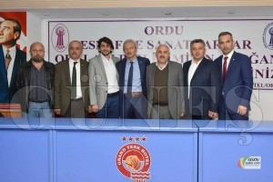 Ordu Esnaf Ve Sanatkarlar Odalar Birliği Başkanı Erdoğan Akyürek Oldu Ordu Esnaf Ve Sanatkarlar Odalar Birliği Başkanı Erdoğan Akyürek Oldu