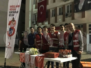 Fatsa Kızılay şubesi ikramda bulundu… Fatsa Kızılay şubesi ikramda bulundu…