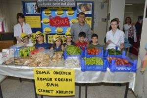 Minik rencilerden Somaya Yardm