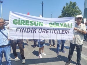 Fatsa�da f�nd�k y�r�y���nde �reticilerden ortak �a�r�