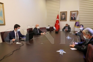 Vali Sonel, “Sırası gelip te aşısını yaptırmayan tek bir vatandaşımız kalmasın istiyoruz”