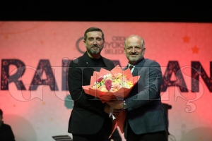 Ramaza etkinlikleri umut Murare konseri ile devam etti