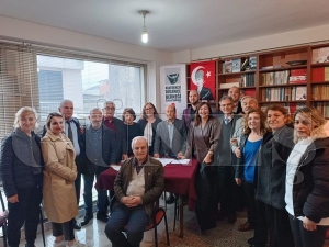 ADD Fatsa şube başkanı Altuntaş güven tazeledi ADD Fatsa şube başkanı Altuntaş güven tazeledi