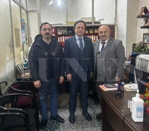 AK Parti milletvekili aday adayı Ali İhsan Uygun gazetemizi ziyaret etti AK Parti milletvekili aday adayı Ali İhsan Uygun gazetemizi ziyaret etti