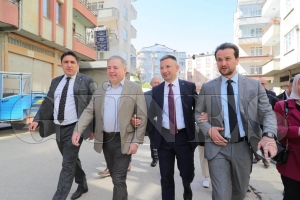 İsa Yüksel Fatsa’yı karış karış geziyor İsa Yüksel Fatsa’yı karış karış geziyor