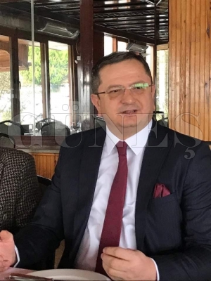 FATSO Bakan Tayfun Karata AK parti milletvekili aday adayln aklad