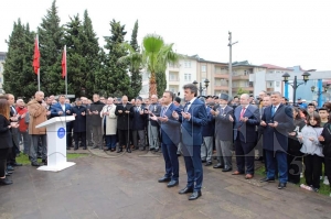 18 Mart şehitleri anıldı 18 Mart şehitleri anıldı