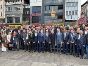CHP milletvekili adayları tam kadro Fatsa’da CHP milletvekili adayları tam kadro Fatsa’da