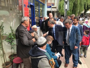 �yi Parti Ordu Milletvekili Aday� G�nay Karaa�a�;  �Ordu�dan Rekor Oyu Alaca��z�