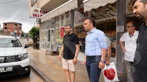 Fatsa’da sel mağduriyeti hızla gideriliyor Fatsa’da sel mağduriyeti hızla gideriliyor