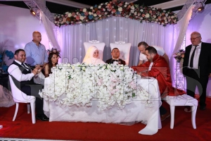 Nuriye ile Bayram görkemli bir düğün töreniyle dünya evine girdiler Nuriye ile Bayram görkemli bir düğün töreniyle dünya evine girdiler