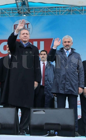 Cumhurbakan Orduya geliyor