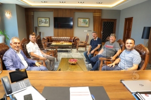 Federasyon Başkanı Topaloğlu Fatsa’da Federasyon Başkanı Topaloğlu Fatsa’da