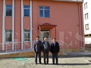 İL MİLLİ EĞİTİM MÜDÜRÜ TÜRKKAN İLÇEMİZDE İNCELEMELERDE BULUNDU İL MİLLİ EĞİTİM MÜDÜRÜ TÜRKKAN İLÇEMİZDE İNCELEMELERDE BULUNDU