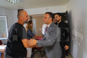 Başkan Kibar’dan CHP’ye hayırlı olsun ziyareti Başkan Kibar’dan CHP’ye hayırlı olsun ziyareti