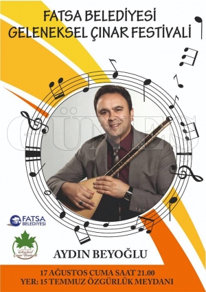 Ba�kan Aktepe, �Keyifli bir ��nar festivali ge�irece�iz�