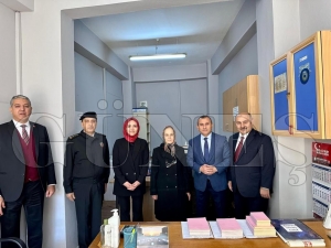 Vali Sonel Aybast ilesinde toplant, ziyaret ve temaslarda bulundu