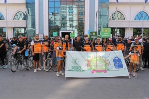 Sağlıklı ve kaliteli yaşam, sıfır emisyon için pedal bastılar Sağlıklı ve kaliteli yaşam, sıfır emisyon için pedal bastılar