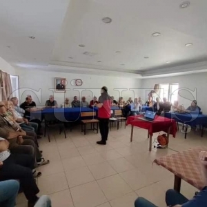 Kokarca ile mücadele toplantısı düzenlendi Kokarca ile mücadele toplantısı düzenlendi