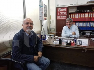 RESSAM TANDOĞDU FATSA'YA GELDİ RESSAM TANDOĞDU FATSA'YA GELDİ