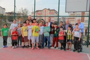 Altyapı çalışmaları devam ediyor Altyapı çalışmaları devam ediyor