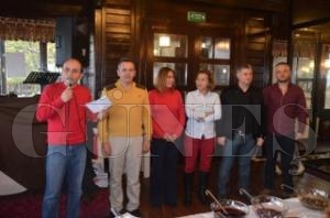 ÖĞRETMENLER KAHVALTIDA BULUŞTU