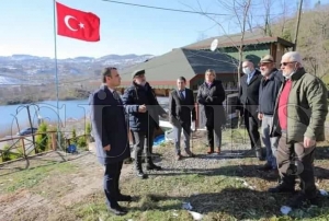 Gaga Gölü'ne kadın eli değecek Gaga Gölü'ne kadın eli değecek