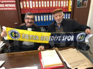 Ömeroğlu, “Başka Fatsa Belediyespor yok” Ömeroğlu, “Başka Fatsa Belediyespor yok”