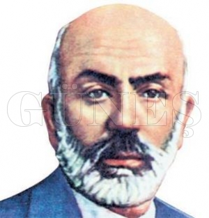 MEHMET AKF ERSOY ANILDI
