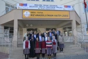 FATSA ANADOLU MAM HATP KIZ LSESNDEN ANLAMLI PROJE
