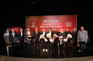 Duayen gazeteciler Ordu�da bulu�tu