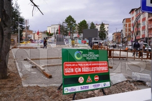 B�y�k�ehirden Korgan�a yak��an meydan