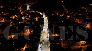 B�y�k�ehir kenti modern ayd�nlatmalarla donat�yor