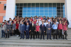 Vali Yavuz, Fatsa Fen Lisesinde Kariyer Gnleri Etkinliine Katld