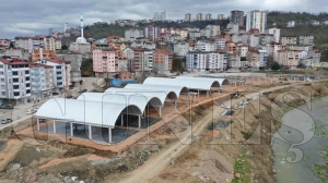 Fatsa'da kapal� pazar sevinci Ba�kan G�ler�in 1 projesi daha hayata ge�iyor