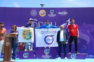 Triatlon yarlarnda Orduyu gururlandran baar