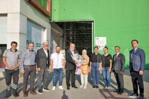 Vali Erol, Ordu OSByi ziyaret etti