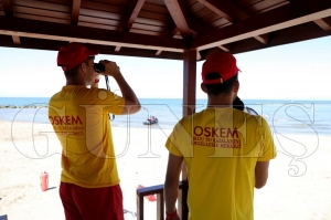 OSKEM SEZONU ATI... 22 PLAJDA 100 PERSONEL HZMET VERECEK
