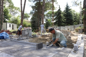 Eskipazar Camii ibadete almaya gn sayyor