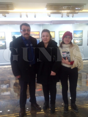 “Aşk Üç Damla Gözyaşıydı “ okurları ile buluştu “Aşk Üç Damla Gözyaşıydı “ okurları ile buluştu
