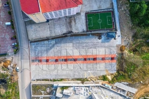 Dolunay semt pazarı yakında hizmete giriyor Dolunay semt pazarı yakında hizmete giriyor