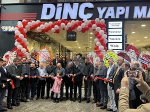 Dinç yapı market açıldı Dinç yapı market açıldı