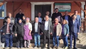 CHP Ordu milletvekili Seyit Torun Demirci mahallesini ziyaret etti